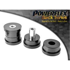 2 x Powerflex PFR85-508BLK Black Series Rear Tie Bar to Chassis Front Bush (No.8)