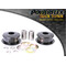 2 x Powerflex PFF85-204BLK  hintere PU Buchsen Querlenker Vorderachse VW Golf Vento Corrado VR6