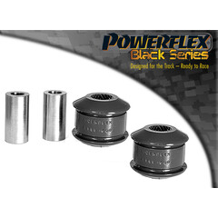 2 x Powerflex PFF88-600BLK Front Arm Rear Bush Volvo S60 V70 S80 (No.2)