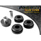 2 x Powerflex PFR88-602BLK Rear Beam Front Mounting Bush (No.2)