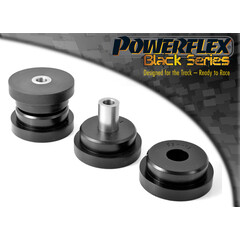 2 x Powerflex PFR88-605BLK Rear Toe Control Arm Bush Front for rear axle for Volvo S60 I S80 I V70 II XC70 XC90 No.5