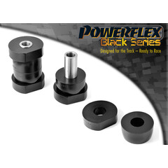 2 x Powerflex PFR88-606BLK Black Serie innere PU Buchsen vorderer unterer Querlenker Hinterachse fr Volvo S60