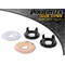 2x Powerflex PFR88-610BLK Rear Upper Control Arm Front Bush Insert fit for Volvo  S60 V70 S80 XC70