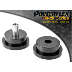 Powerflex PFF88-612BLK PU Motorlager mitte oben rund Benzin fr Volvo S60 I V70 II S80 I (No.12)