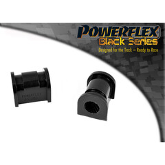 2 x Powerflex PFF73-203BLK Black Series Front Anti Roll Bar Bush 21mm (No.3)