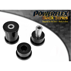 2 x Powerflex PFR73-205BLK Rear Tie Bar to Chassis Bush for Chevrolet Opel Suzuki (No.5)