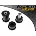 2 x Powerflex PFR73-205BLK Rear Tie Bar to Chassis Bush...