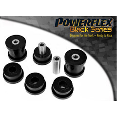 4 x Powerflex PFR73-206BLK Rear Tie Bar to Chassis Bush for Chevrolet Opel Suzuki (No.6)