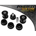 4 x Powerflex PFR73-206BLK Rear Tie Bar to Chassis Bush...