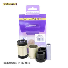 Powerflex PFR5-4616 innere PU Buchse unterer Querlenker der Hinterachse BMW E36 E46 Z4 X3 (Nr.19)