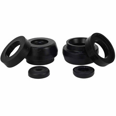 2 x Powerflex PFF85-431BLK Front Strut Top Mount Bush -10mm incl. 2pcs friction bearing (No.11)