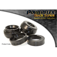 2 x Powerflex PFF85-431BLK Front Strut Top Mount Bush -10mm incl. 2pcs friction bearing (No.11)