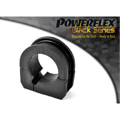 Powerflex PFF85-232BLK PU Lenkgetriebelager VW Seat mit Servolenkung 1985-2003