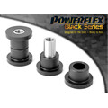 2 x PFF85-201BLK Powerflex PU Buchsen Querlenker...