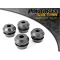 4 x Powerflex PFF85-250BLK Front Subframe Mounts VW Golf...