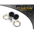 2 x Powerflex PFF85-1202BLK Front Arm Rear Bush Audi A1...