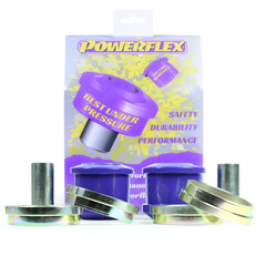 2x Powerflex PFF60-802G PU Buchsen exentrisch Vorderachse Renault Clio III Sport