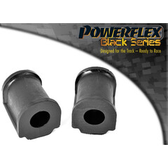 2 x Powerflex PFF57-209-18BLK Rear Anti Roll Bar Bush 18mm Porsche 993 964 911 from 1977