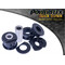 2x Powerflex PFR57-910BLK vordere PU Buchsen obere Querlenker hinten Porsche 993