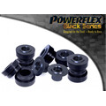 4 x Powerflex PFR57-920BLK Polyurethane Rear Subframe...