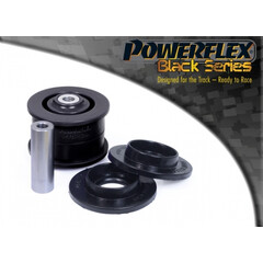 Powerflex PFR57-125BLK PU Buchse Getriebelager 74,5mm Porsche 964 993 Heckantrieb