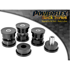 4 x Powerflex PFF1-101BLK Front Tie Bar Bush for Alfa Romeo 33 Alfasud Sprint