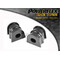 2 x Powerflex PFF1-103-18BLK Front Anti Roll Bar Bush 18mm for Alfa Romeo Alfasud 33(No.3)