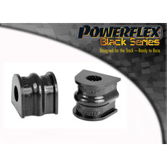 2 x Powerflex PFF1-103-22BLK PU Bushes Anti Roll Bar for Alfa Romeo Alfasud