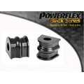 2 x Powerflex PFF1-103-22BLK PU Bushes Anti Roll Bar for...