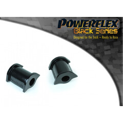 2 x Powerflex PFF1-104-14BLK Anti Roll Bar To Arm Bush 14mm for Alfa Romeo 33 Alfasud