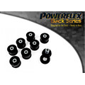 8 x Powerflex PFR1-110BLK Rear Beam Tie Bar Bush for Alfa...