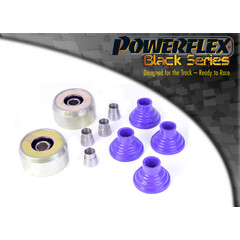 2 x Powerflex PFF85-414BLK Front Wishbone Rear Bush (Race Use) (No.2)