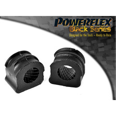 2 x Powerflex PFF3-503-19BLK FRONT ANTI ROLL BAR MOUNT 21MM Audi S3 TT