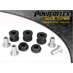 4x Powerflex PFR85-427BLK PU Lager Aggregatetrger Hilfsrahmen Hinterachse Allrad VAG