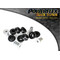 4x Powerflex PFR85-427BLK PU Rear Subframe Mounting Bush 4WD Models for VAG