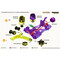 Powerflex PFF85-833 PU Motorlager Drehmomentstütze Audi A3 TT VW Golf 7  Passat 3G Tiguan Touran Seat Leon Skoda Octavia SuperB