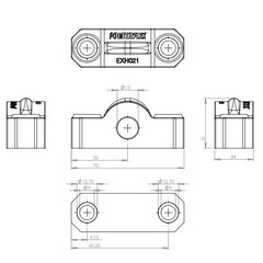 Powerflex EXH021 fr Lancia Integrale 16v (1989-1994)