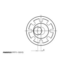 2 x Powerflex PFF1-1001G verstellbare vordere PU Lager Querlenker fr Alfa Romeo Giulietta 940 (No.1)