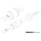 2 x Powerflex PFR1-1010 PU Buchse Längslenker hinten für Alfa Romeo Giulietta 940 (No.10)
