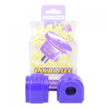 2x Powerflex PFR16-810 PU Front Anti Roll Bar Bush 22,7...