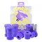 6 x Powerflex PFR85-310 PU Lager für Blattfederung für Volkswagen VW Caddy I (Nr.10)