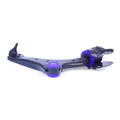 2 x Powerflex PFF19-1901 Front Arm Front Bush for Ford Galaxy S-Max Mondeo IV Volvo S60 S80 V60 V70 (No.1)