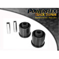 2x Powerflex PFR50-610BLK Shore 95 Rear Beam Rear...