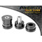 2 x Powerflex PFR1-712BLK Rear Lower Inner Swing Arm Bush for Alfa Romeo Spider GTV 2.0 & V6 (No.12)