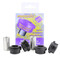 2 x Powerflex PFR85-817 Rear Lower Arm Outer Bush for Audi Seat Skoda VW (No.17)