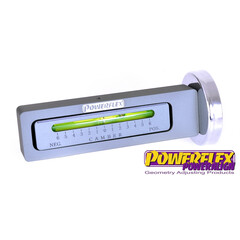 Powerflex Wasserwaage mit Magnetfuss Sturzmessgert