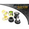 2 x Powerflex PFR5-412BLK PU Buchsen obere Querlenker Hinterachse für BMW E81 E87 E90 E91 (No.12a, b)