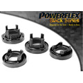 2 x Powerflex PFR5-419BLK Rear Subframe Front Mount...