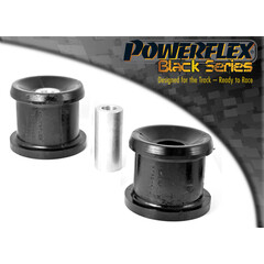 2 x Powerflex PFR5-422BLK hintere Hinterachslager (Tonnenlager) fr BMW 1er e81 e82 e87 e88 3er e90 e91 e92 e93 (Nr.19)