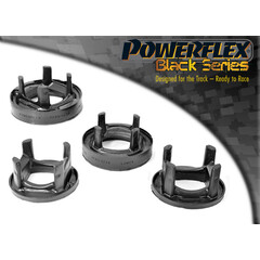 2 x Powerflex PFR5-423BLK Rear Subframe Rear Mounting Insert (No.20)